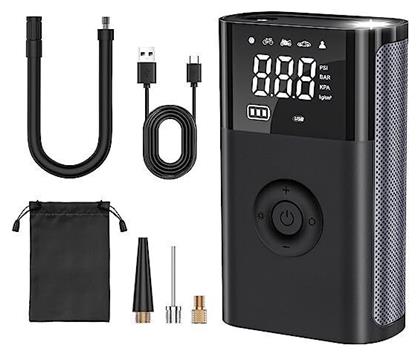 Τρόμπα Αυτοκινήτου 35PSI με Καλώδιο Αναπτήρα 12V Carsun