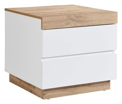 Casa Ξύλινο Λευκό 50x50x50cm 09-2049 - Liberta