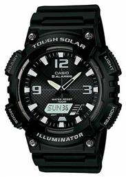 AQ-S810W-1BVEF Ρολόι Solar με Καουτσούκ Λουράκι Casio