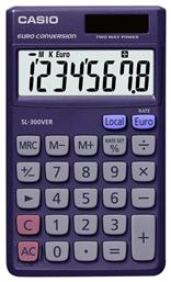 Αριθμομηχανή Τσέπης 8 Ψηφίων σε Μωβ Χρώμα Casio