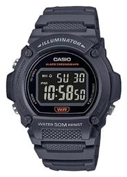 Casio Casio Edifice Ρολόι Μπαταρίας με Καουτσούκ Λουράκι