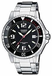 Casio Casio Edifice Ρολόι Μπαταρίας με Μεταλλικό Μπρασελέ