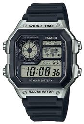 Collection Ρολόι Μπαταρίας με Χρονόμετρο Casio