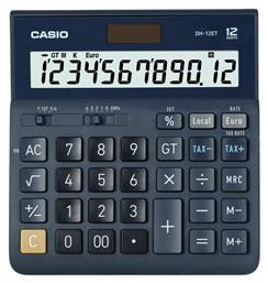 DH-12ET Λογιστική Αριθμομηχανή Casio