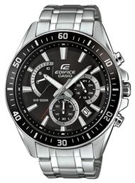 Edefice Ρολόι Μπαταρίας με Μεταλλικό Μπρασελέ Casio