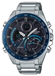 Edifice Bluetooth Ρολόι Solar με Μεταλλικό Μπρασελέ Casio
