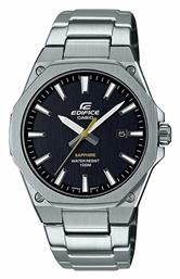 Edifice Classic Ρολόι Μπαταρίας με Μεταλλικό Μπρασελέ Casio