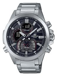 Edifice ECB-30D-1AEF Ασημί Casio