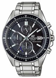 Edifice Premium Ρολόι Μπαταρίας με Μεταλλικό Μπρασελέ Casio