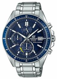 Edifice Premium Ρολόι Μπαταρίας με Μεταλλικό Μπρασελέ Casio