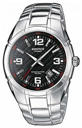 Edifice Ρολόι Μπαταρίας με Ένδειξη Ημερομηνίας Casio