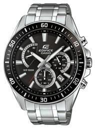 Edifice Ρολόι Μπαταρίας με Χρονόμετρο Casio