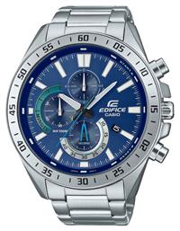 Edifice Ρολόι Μπαταρίας με Χρονόμετρο Casio