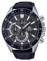 Edifice Ρολόι Μπαταρίας με Χρονόμετρο Casio