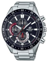 Edifice Ρολόι Μπαταρίας με Χρονόμετρο Casio