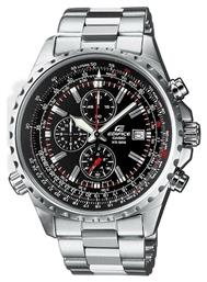 Edifice Ρολόι Μπαταρίας με Χρονόμετρο Casio