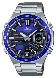 Edifice Ρολόι Μπαταρίας με Χρονόμετρο Casio