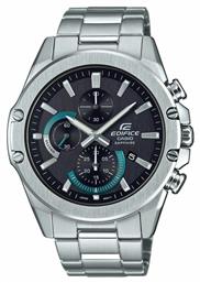 Edifice Ρολόι Μπαταρίας με Μεταλλικό Μπρασελέ Casio