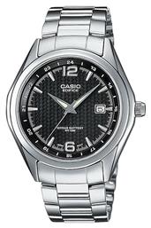 Edifice Ρολόι Μπαταρίας με Ένδειξη Ημερομηνίας Casio