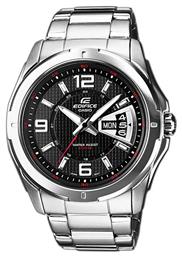 Edifice Ρολόι Μπαταρίας με Ένδειξη Ημερομηνίας Casio