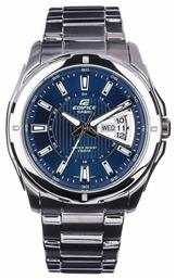 Edifice Ρολόι Μπαταρίας με Ένδειξη Ημερομηνίας Casio