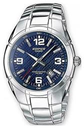 Edifice Ρολόι Μπαταρίας με Ένδειξη Ημερομηνίας Casio
