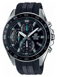 Edifice Ρολόι Μπαταρίας με Καουτσούκ Λουράκι Casio