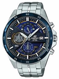 Edifice Ρολόι Μπαταρίας με Μεταλλικό Μπρασελέ Casio