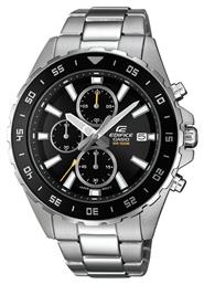Edifice Ρολόι Μπαταρίας με Μεταλλικό Μπρασελέ Casio