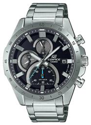 Edifice Ρολόι Μπαταρίας με Μεταλλικό Μπρασελέ Casio