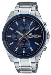 Edifice Ρολόι Μπαταρίας με Μεταλλικό Μπρασελέ Casio