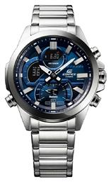 Edifice Ρολόι Μπαταρίας με Μεταλλικό Μπρασελέ Casio
