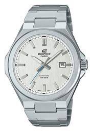 Edifice Ρολόι Μπαταρίας με Μεταλλικό Μπρασελέ Casio