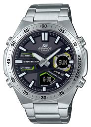 Edifice Ρολόι Μπαταρίας με Μεταλλικό Μπρασελέ Casio