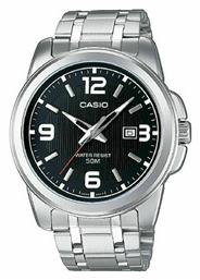 Enticer Ρολόι Μπαταρίας με Μεταλλικό Μπρασελέ Casio