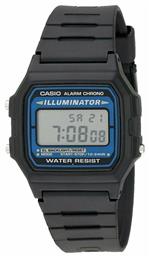 F-105W-1A Ρολόι Μπαταρίας με Χρονόμετρο Casio
