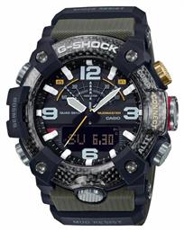 G-Shock Master of G-Land Mudmaster Ρολόι Μπαταρίας με Καουτσούκ Λουράκι Casio