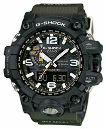 G-Shock Master of G-Land Mudmaster Ρολόι Solar με Χρονόμετρο Casio