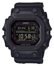 G-shock Ψηφιακό Ρολόι Solar με Μαύρο Καουτσούκ Λουράκι Casio