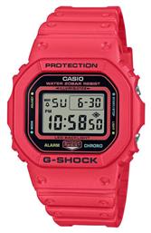 G-shock Ρολόι Μπαταρίας με Καουτσούκ Λουράκι Casio