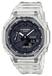 G-Shock Ρολόι Μπαταρίας με Μεταλλικό Μπρασελέ Casio