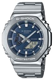 G-shock Ρολόι Μπαταρίας με Μεταλλικό Μπρασελέ Casio