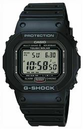G-Shock Ρολόι Solar με Καουτσούκ Λουράκι Casio