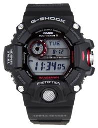 G-shock Ρολόι Solar με Καουτσούκ Λουράκι Casio