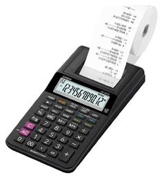 HR-8RCE Αριθμομηχανή Χαρτοταινίας Casio