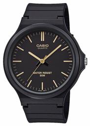 Ρολόι Μπαταρίας με Καουτσούκ Λουράκι Casio