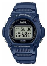 Ρολόι Μπαταρίας με Χρονόμετρο Casio