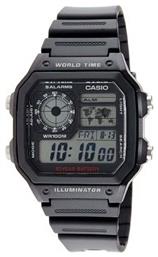 Ρολόι Μπαταρίας με Χρονόμετρο Casio