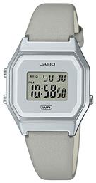Ρολόι Μπαταρίας με Δερμάτινο Λουράκι Casio