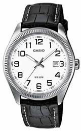 Ρολόι Μπαταρίας με Δερμάτινο Λουράκι Casio